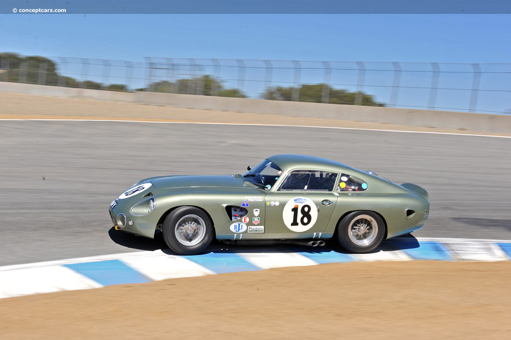 1962 Aston Martin DB4 background image